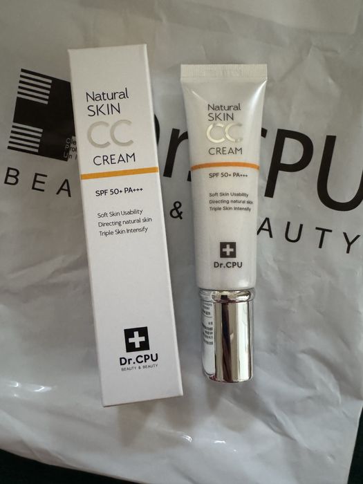 CC крем от бренда Dr.CPU