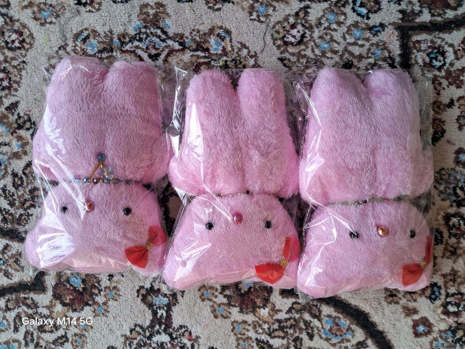 Юмшоқ уйинчоқ+браслет