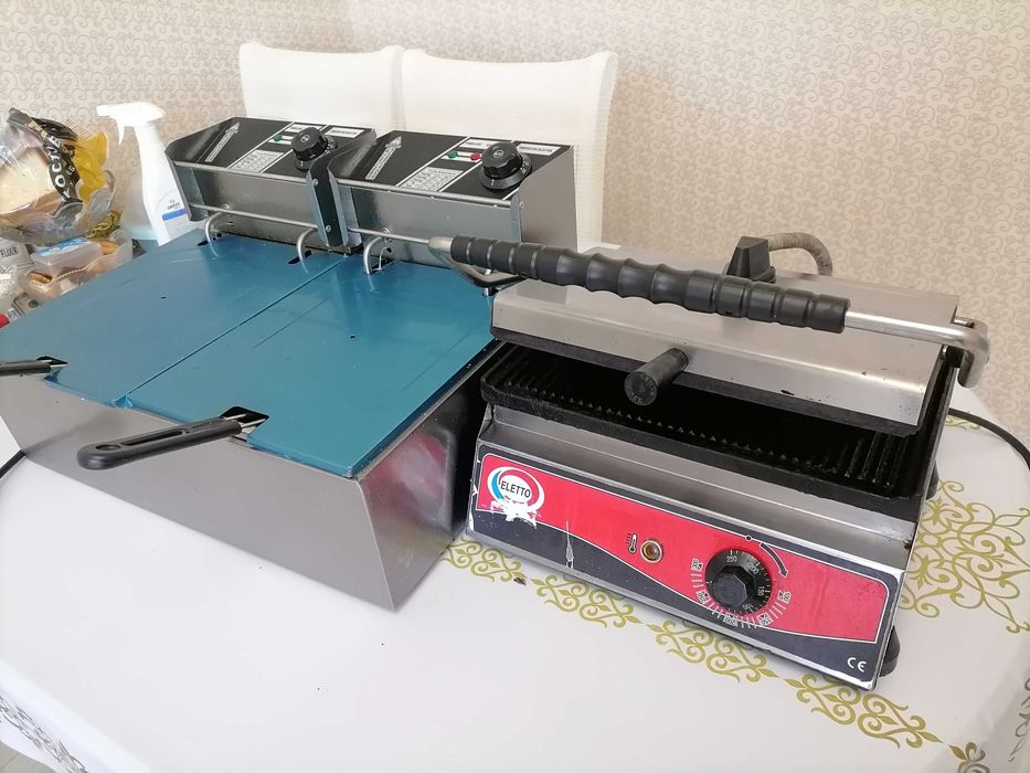 Тостер и фритюрница