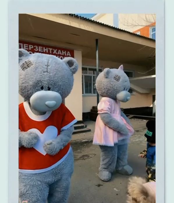 Мишки тедди и горилла