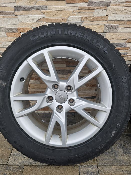 Jante Audi q3 r17  cu anvelopa iarna215 60  r17