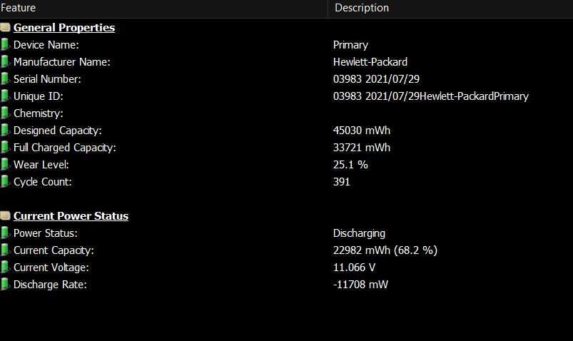 Батерия HP ProBook RH03XL, M01524-AC2, 3 клетки, 11.4V, 45Wh. Оригинална