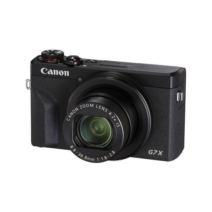Фотоапарат Canon PowerShot G7 X Mark III Vloger Kit, Black