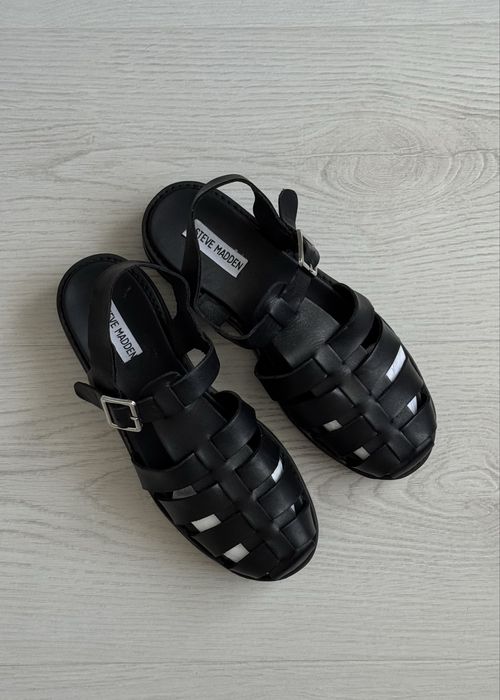 Кожаные сандалии Steve Madden (10 US/40 RU)