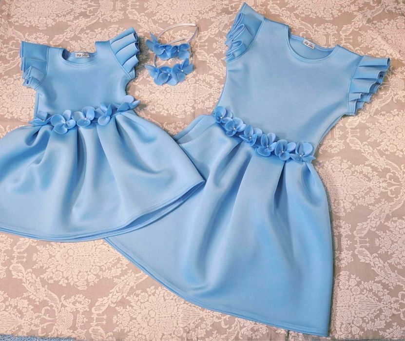 Еднакви рокли мама и дете