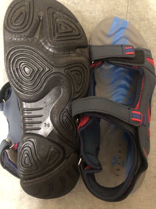 Новые сандалии на мальчика