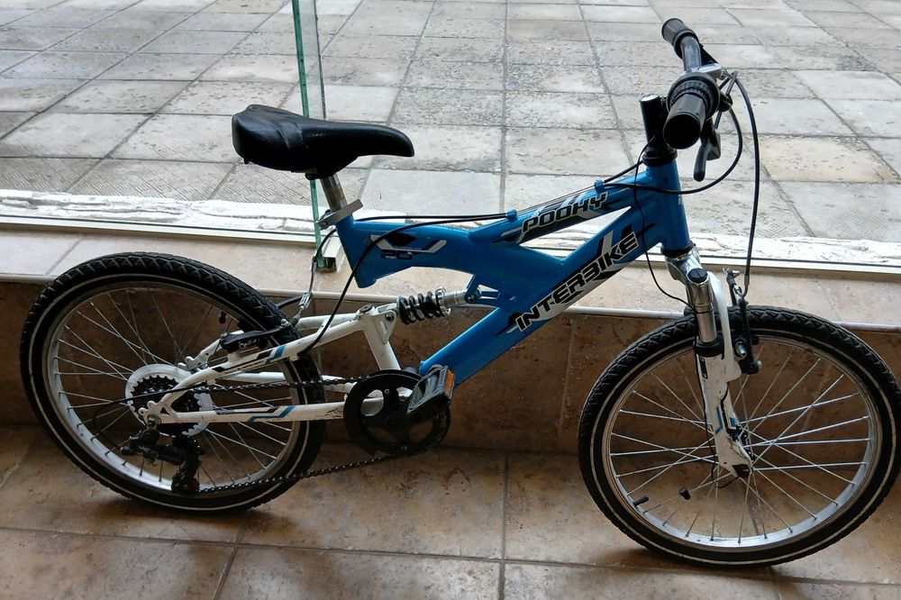 Детски велосипед INTERBIKE 20 " със скорости