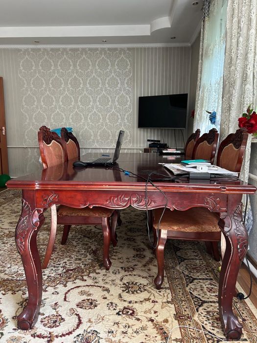 Деревянный Стол