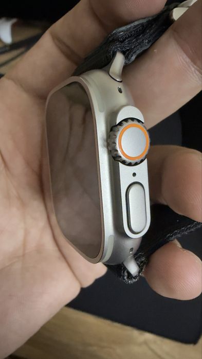 apple watch ultra 2 titanium идеальный