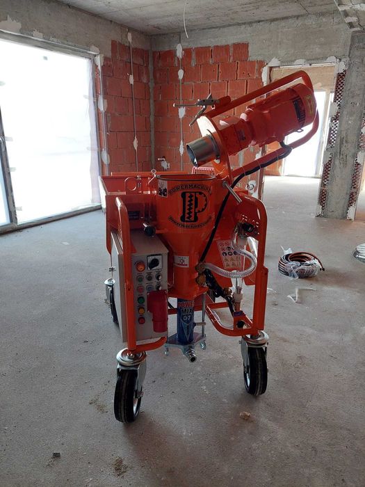 Masina , pompa de tencuit powermix alpha 380v, Vindem în RATE !