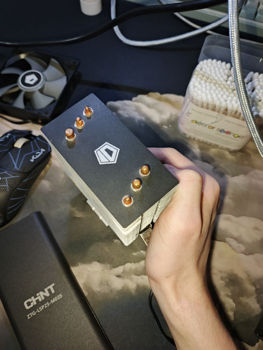 Кулер для пк, 3 теплотрубки