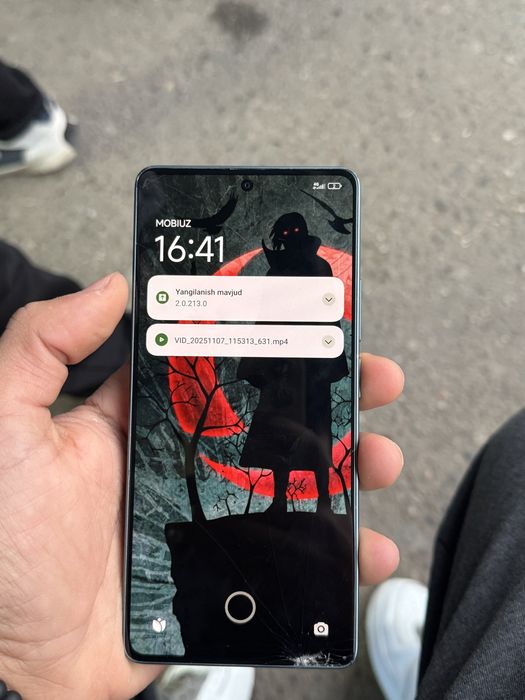 Redmi note 13pro 8+4 256