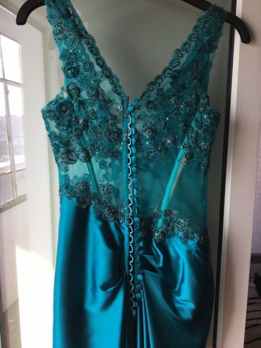 Rochie de seara cu dantela