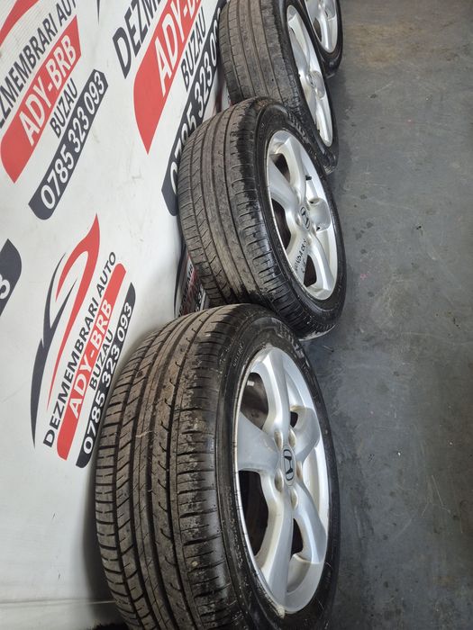Jante de aliaj HONDA CIVIC 205/55R16 vara