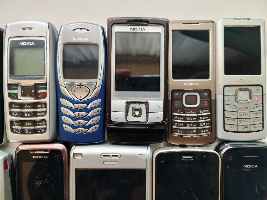 NOKIA Ретро телефони NOKIA Symbian Нокиа Симбиан Нокия