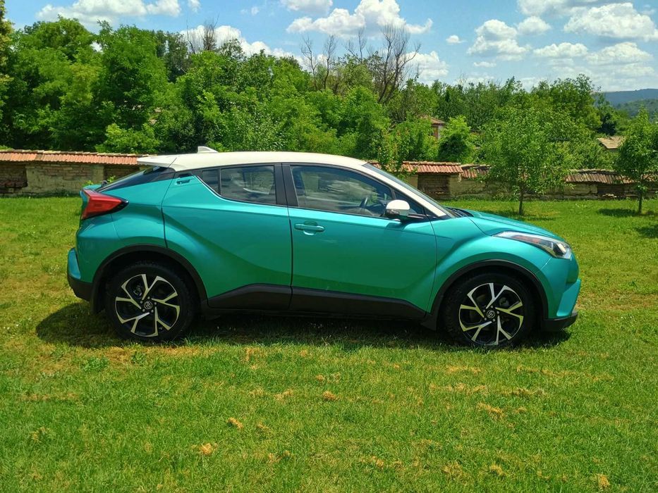 Toyota C-hr, 2018, 17000км