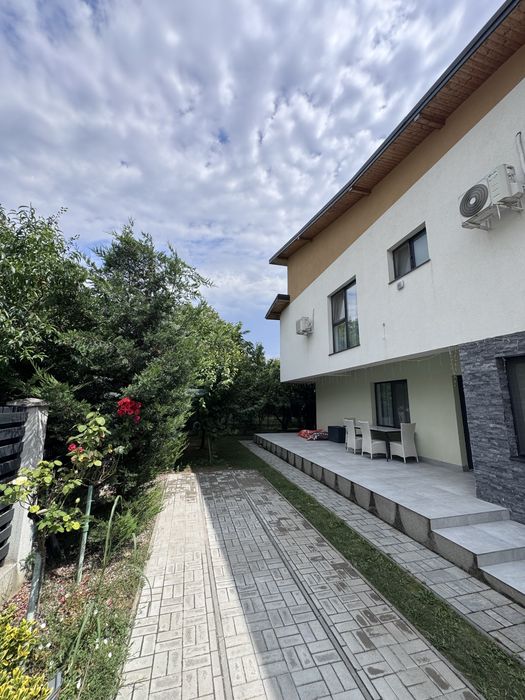 Închiriez casă lângă Pădurea Tunari — cartier privat, P+1, mobilată și utilată