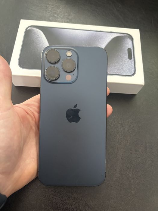 Iphone 15 pro max  256gb
