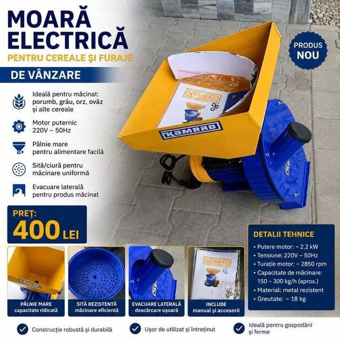 Moară de cereale