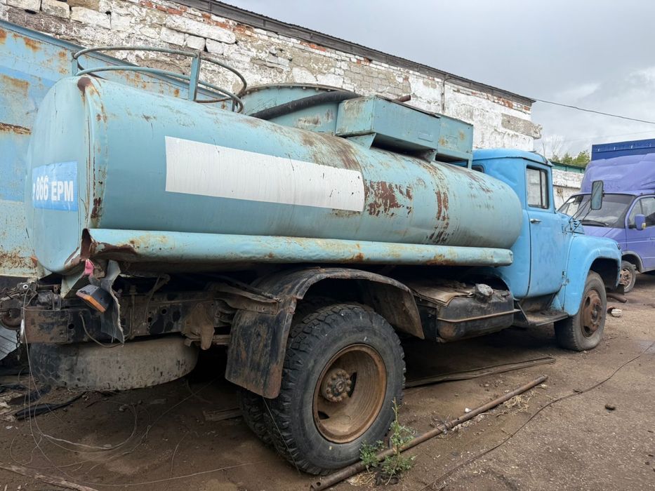 Продам Бензавоз на ходу