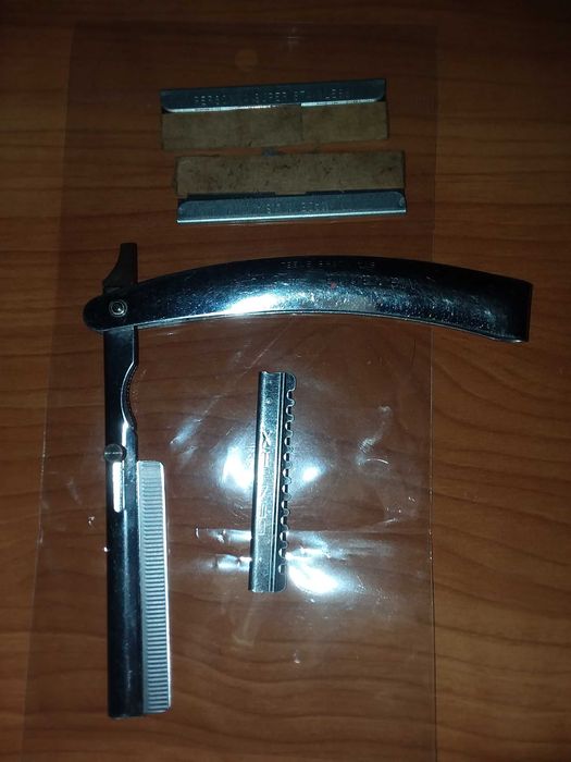 Antique Marianna #310 Straight Razor Collectible 2lame brici sigilate