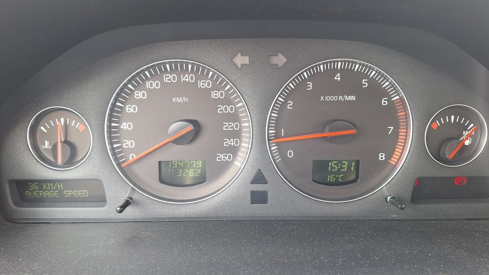 Volvo s60 2007 2.4i 170hp aspirat