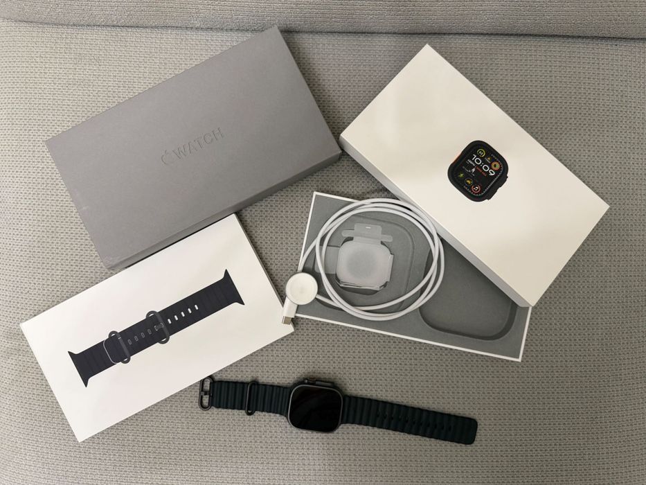 Apple Watch Ultra 2 49mm Black