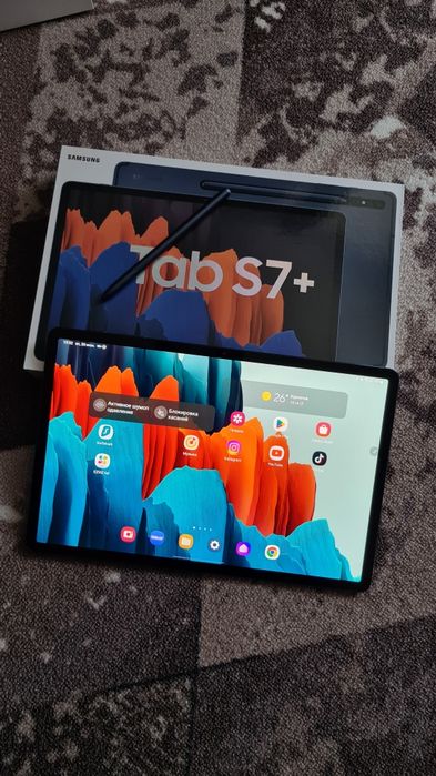 Продам SAMSUNG Galaxy Tab S7+