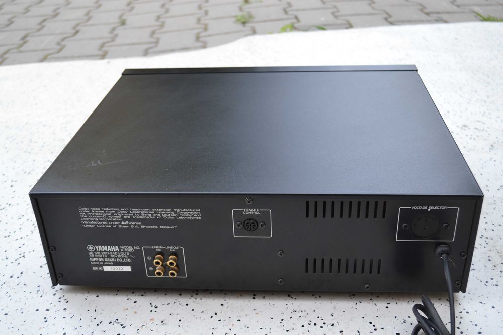 Deck Yamaha K 1020 HiEnd