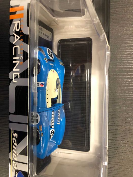 Колекционерски модел метална количка MATRA MS 660 Le Mans 1969 1:43НОВ