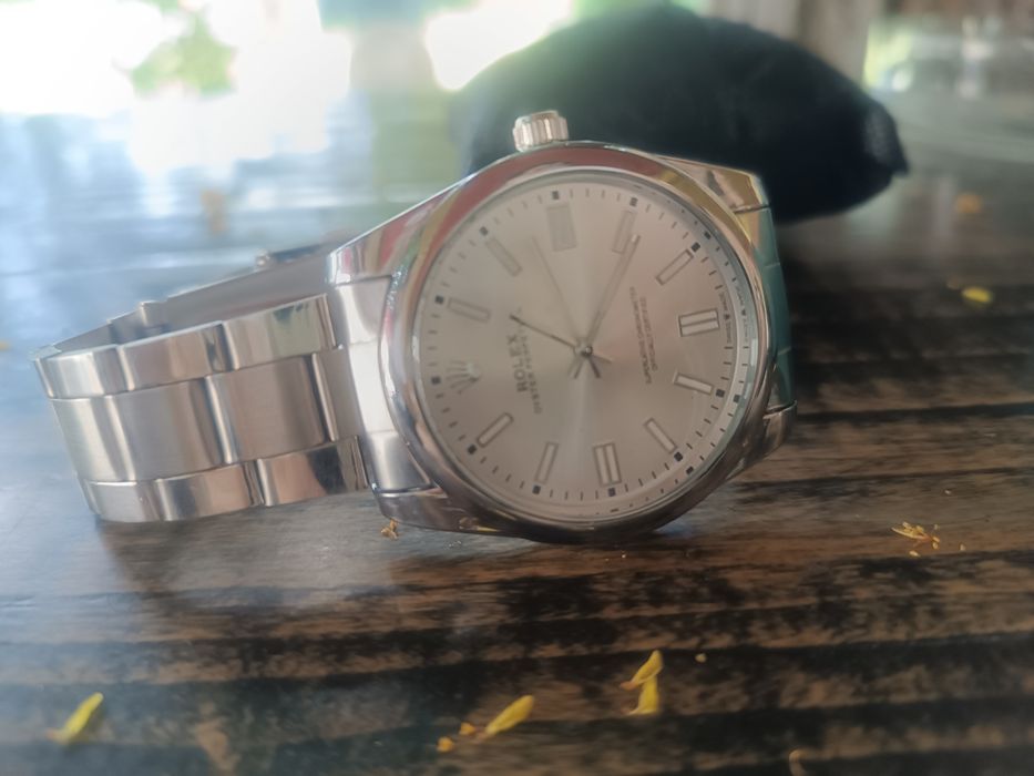 Rolex часовник silver
