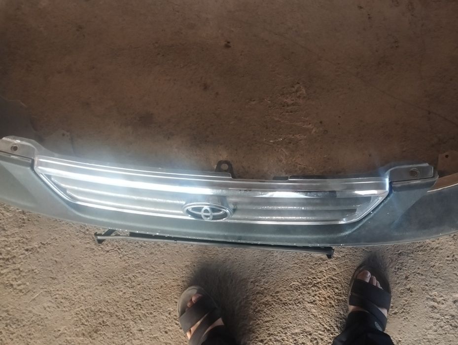 Бампер Тойота 25того европееца