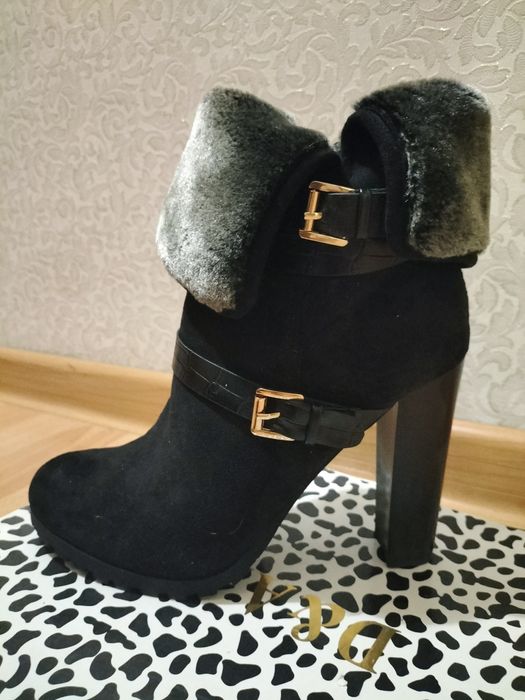 Ботильоны зимние