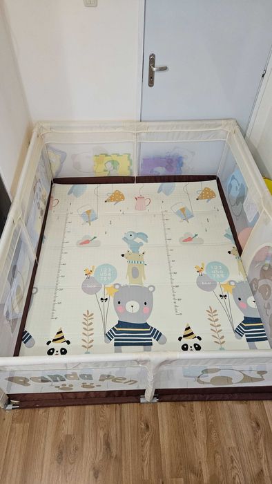 Детска кошара за игра Панда