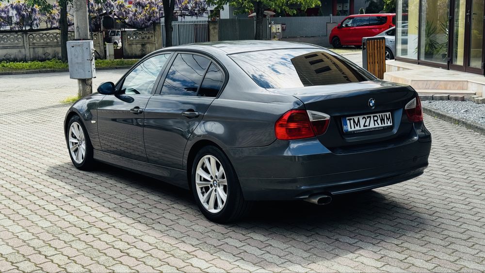 Bmw 320d 177cp An2008 .Manual .Masina personala .Acte si fiscal la zi