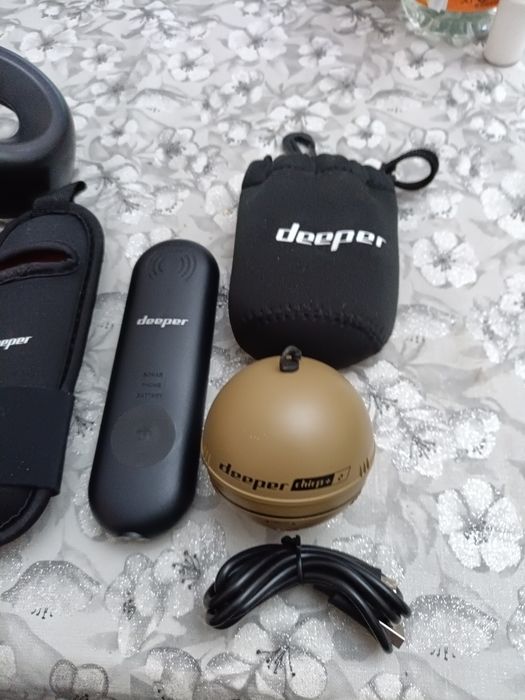 Сонар за риболов Deeper Chirp plus 2 и Deeper Range Extender Kit  плюс