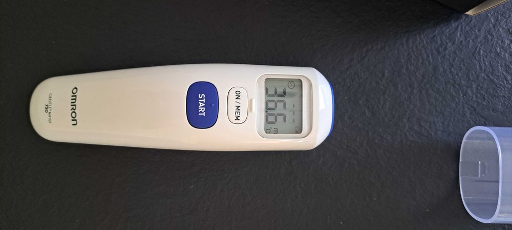 Инфрачервен термометър