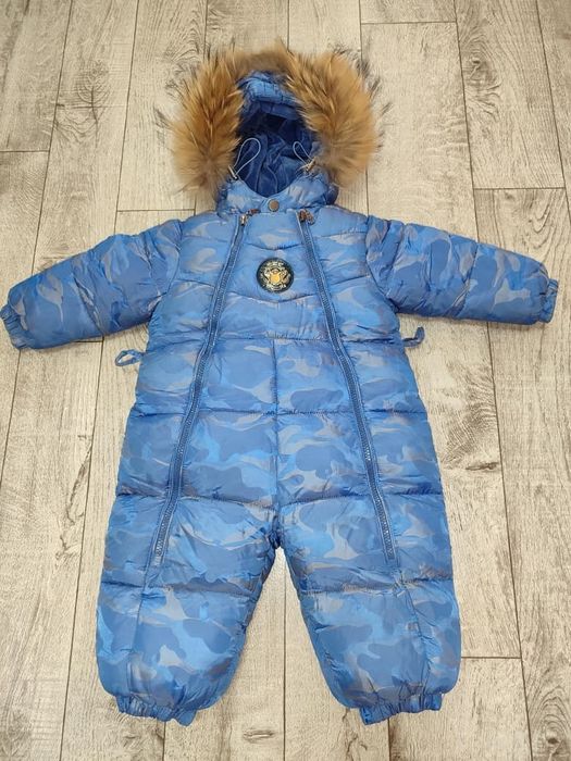 Зимний комбинезон на мальчика