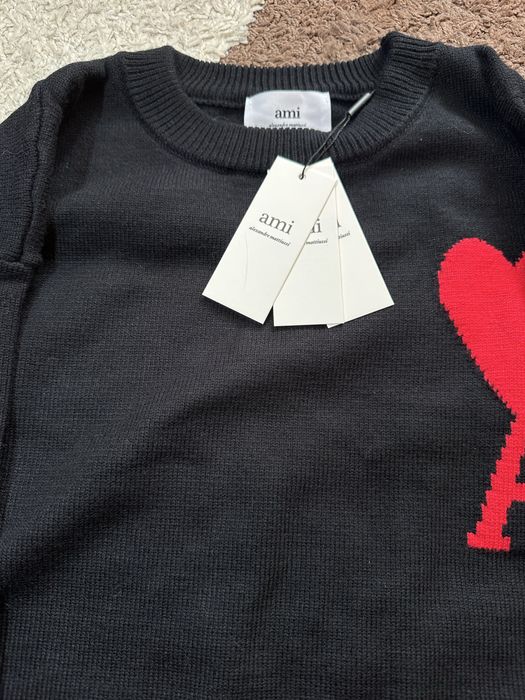 pulover ami negru