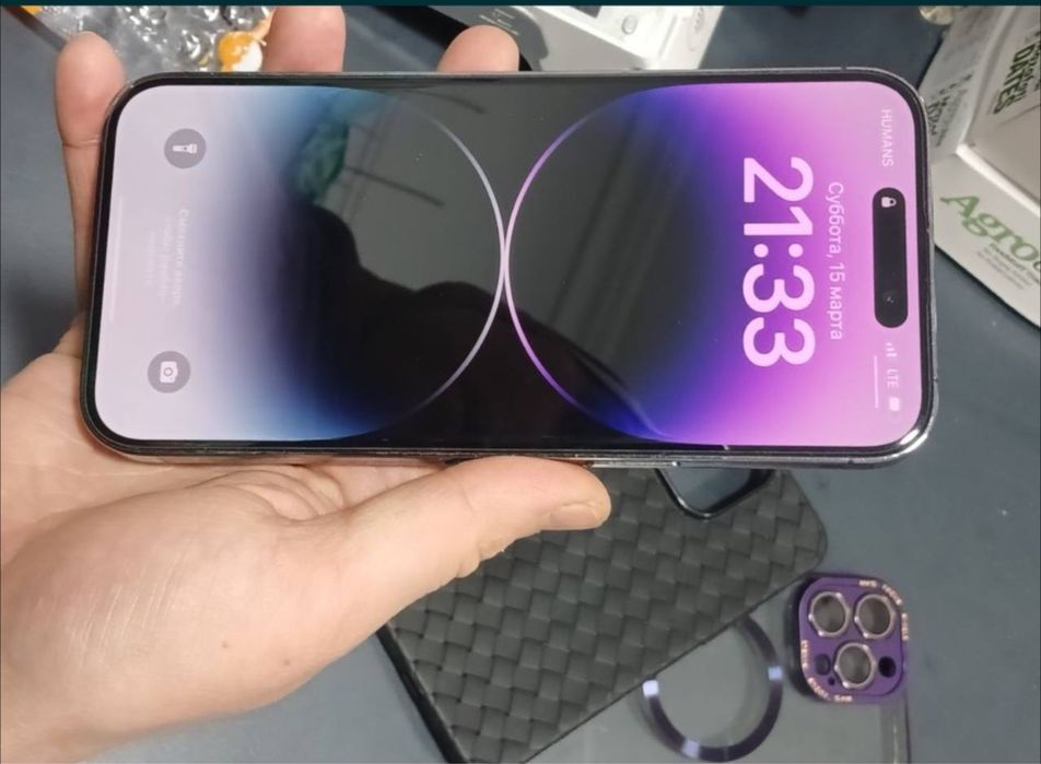 Iphone 14 Pro max:256gb pamit