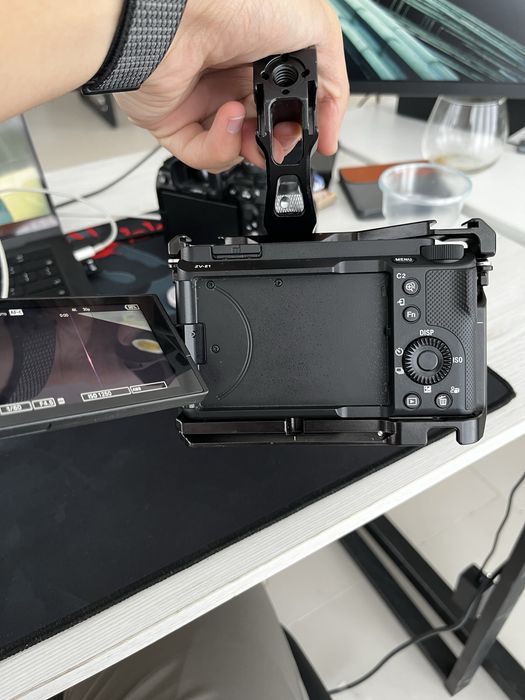 SONY ZV-E1 fullframe (fx3,a7s3 matritsa)