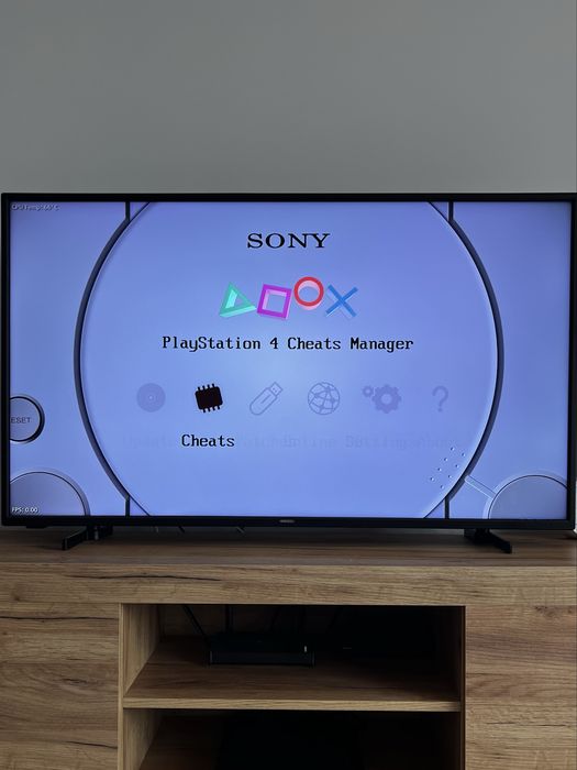 PS4 Slim 1TB modat GoldHEN / HEN 12.52