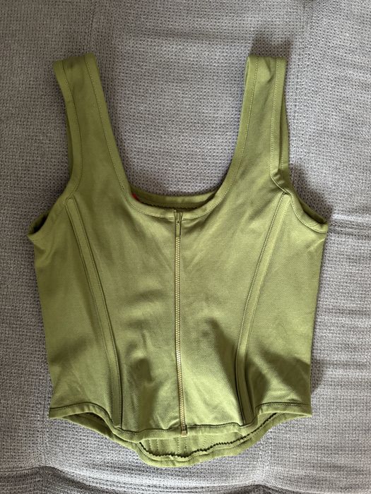 Зелен топ (корсет) Cliche
