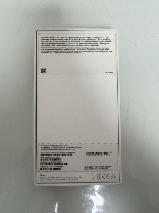 Продам айфон 11 64гб