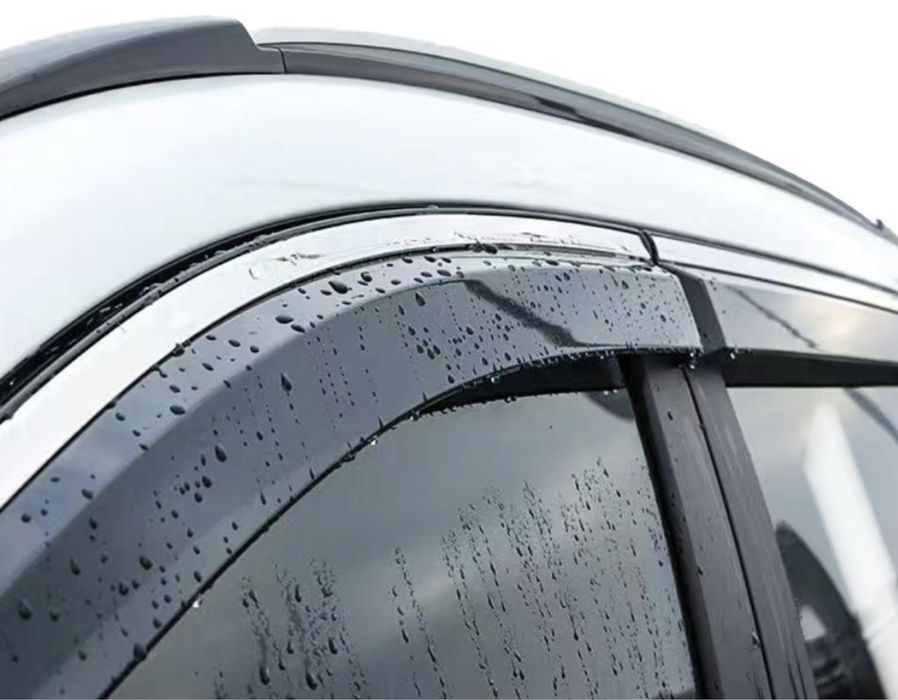 Ветровики Changan X5plus (Дефлекторы окон)