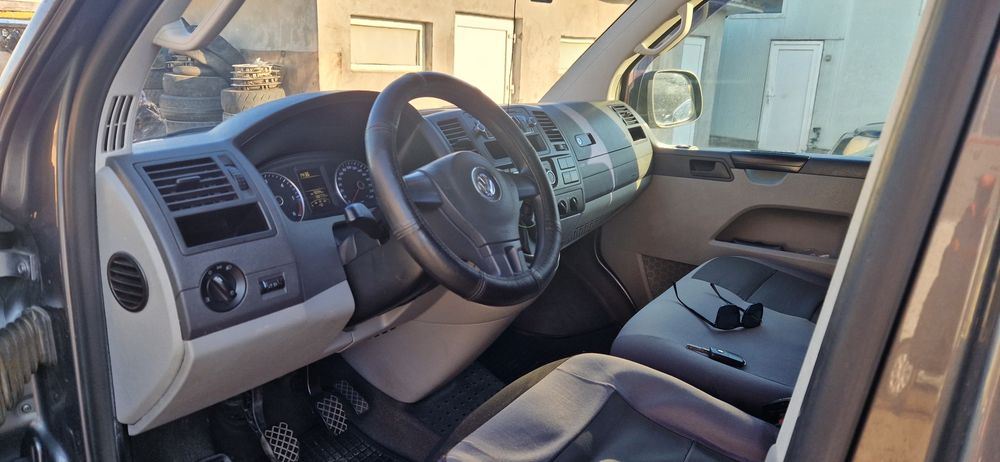 VW Transporter Euro 5
