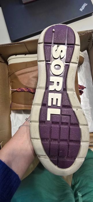 Sorel ботуши / апрески 39размер