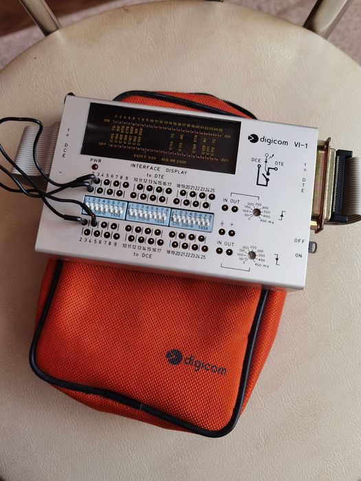Tester Digicom complet cu husa