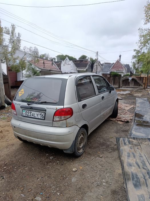 Матиз 75000 пробег