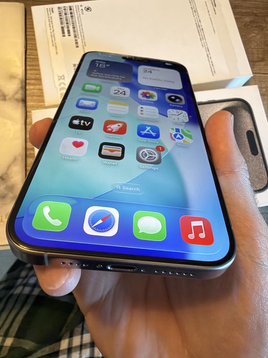 iPhone 15 Pro Max 256Gb Natural Titanium
